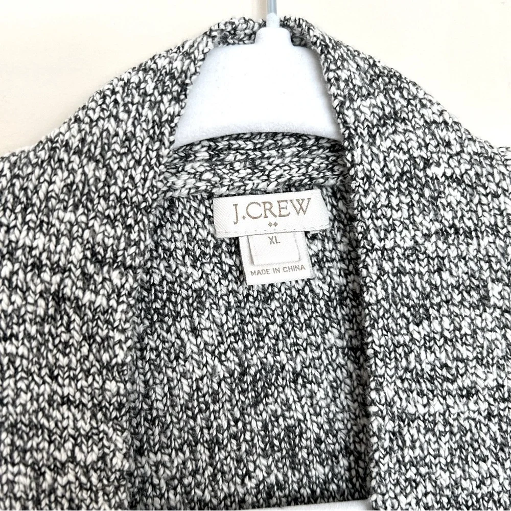 J. Crew Women’s Gray Knit Cardigan